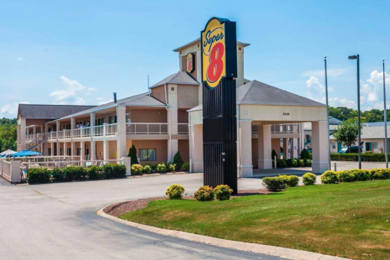 Super 8 By Wyndham Columbia Otel Dış mekan fotoğraf