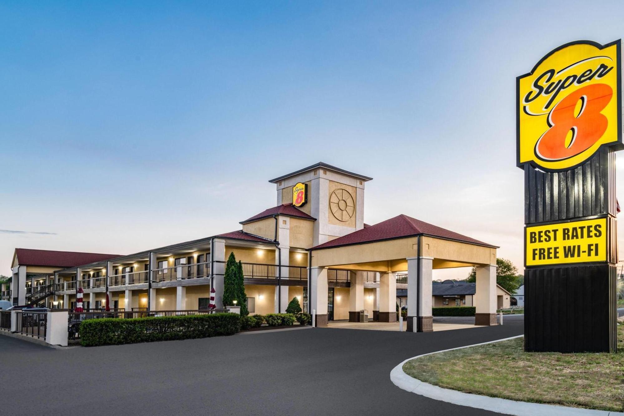 Super 8 By Wyndham Columbia Otel Dış mekan fotoğraf